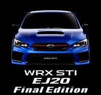 SUBARU WRX STI EJ20 final edition
